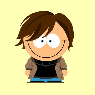 Me if I where a southpark cartoon